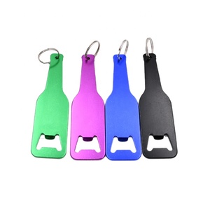 Nhà Máy Bán buôn Quà tặng khuyến mãi kim loại chai hình <span class=keywords><strong>Opener</strong></span> nhôm Beer <span class=keywords><strong>Bottle</strong></span> <span class=keywords><strong>Opener</strong></span> <span class=keywords><strong>Keychain</strong></span> - Product Image 6