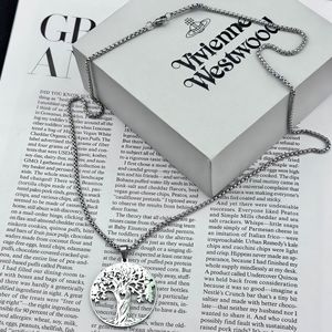 Collier pendentif Arbre de Vie unique en acier inoxydable 316L, bijou symbolique unisexe, amulette spirituelle, accessoire minimaliste pour tous les jours - Product Image 1