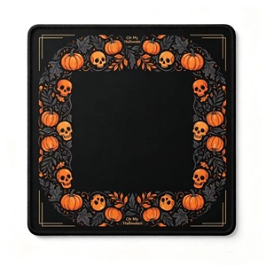 Tapis de Mahjong d'Halloween transfrontalier, design personnalisé gratuit, imperméable, résistant à l'usure, antidérapant, pour <span class=keywords><strong>les</strong></span> fêtes - Product Image 6