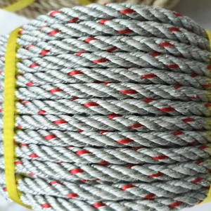 4-30mm 3 Strand PP Twisted Mooring Rope Fishing PP Plastic Rope, Customized Color and Diameter - Product Image 2