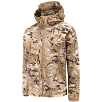 Heren winter thermische reflecterende jas XL softshell kleding met camouflage waterdichte verwarmde reflecterende verwarmde jas