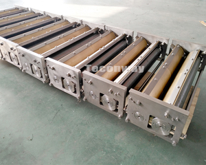 Pour <span class=keywords><strong>Renji</strong></span> Offres Spéciales lame de coupe de nouilles Jajangmyeon précise pour la ligne de production Ramen du Japon - Product Image 2