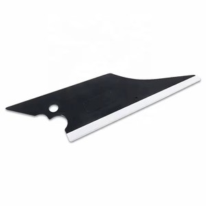 Outil de pose de film pour voiture en forme de poisson, raclette pour film de fenêtre, outil d'installation d'autocollants de voiture, raclette pour film vinyle en fibre de carbone, outil de nettoyage ménager - Product Image 4