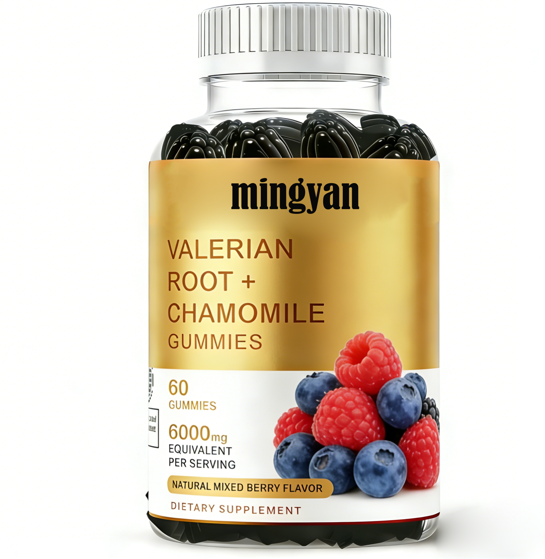 OEM Sleep Gummies Valerian Root Extract Sleep Support Valerian Root Gummies For Adults