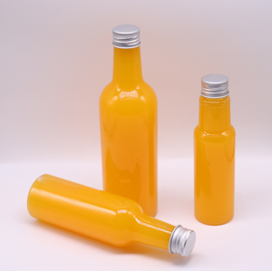 Bouteille cylindrique transparente en PET de qualité alimentaire MAYSURE, 350 ml, 500 ml, pour jus, vin, eau, boissons, champagne, soda, <span class=keywords><strong>whisky</strong></span> - Product Image 4