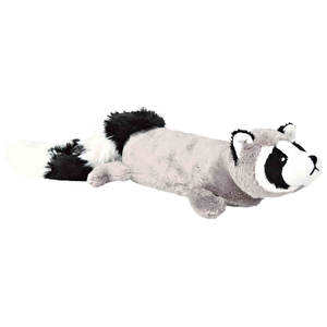 Juguete de Peluche de Mapache de 40 cm con Sonido para Mascotas - Product Image 1