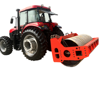 Rouleau vibromasseur pour tracteur à domicile, pour la purification du sol