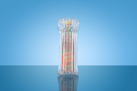 Sac à bulles de protection de colonne d'air en matériau PE et PA personnalisé en gros