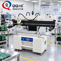 Machine de sérigraphie semi-automatique pour pâte à souder PCB avec table de travail de 1,6 m pour ligne SMT et impression de pochoirs