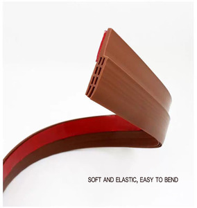 แถบปิดผนึกประตูแบบสามชั้นหกรู TPE ตัดตามสั่ง ป้องกันลมเข้า - Product Image 6