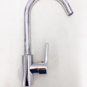 Grifo de Fregadero Teglida de Acero Inoxidable 304, Monomando, Montaje en Cubierta, Válvula de Cerámica Moderna, Fácil Instalación - Product Image 2