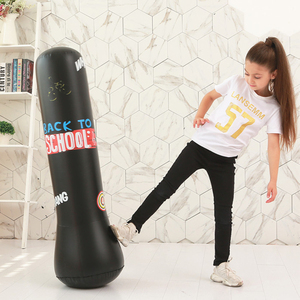 Saco de <span class=keywords><strong>boxeo</strong></span> inflable para niños, bolsa de <span class=keywords><strong>boxeo</strong></span> de pie - Product Image 4