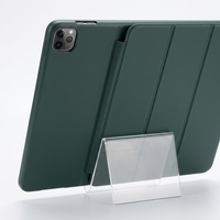 Étui de protection en cuir PU fin à trois volets avec support pour tablette Redmi Pad 2 2025 11 pouces