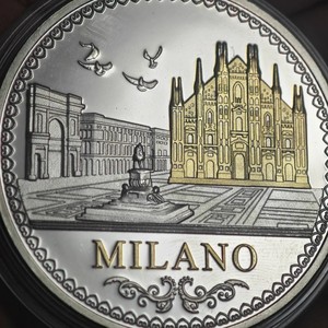 Moneda de Desafío con Escrituras Cristianas Personalizada, Chapada en Oro, Medalla Religiosa de Recuerdo para Regalo de Fe - Product Image 2