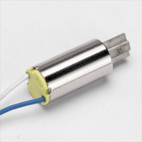 Moteur de vibrateur DC 3V 6mm avec construction à aimant permanent à commutation de brosse 12000rpm pour la Toys-JMM-1419 sexuelle
