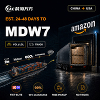 Agente de Envíos MDW7 FBA FTL LTL, 6605 W Manhattan Rd, MONEE IL 60449, Envío Marítimo DDP LCL FCL, Transitario de China a Estados Unidos