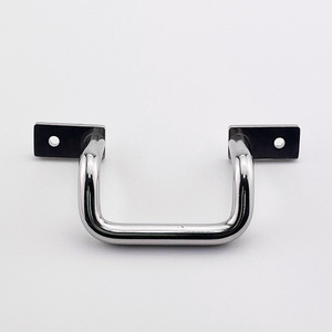 Mwre Stainless Steel Angle Welded Handle A-1076S Durable Industrial Equipment Hardware Accessory - Product Image 2