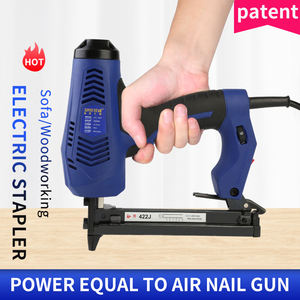 Pistola de Clavos Eléctrica Industrial XINYI 422J, Ajustable para Tapicería de Sofás, Grapas y Clavos en Forma de U, Capacidad de 100 P/M - Product Image 3