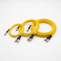 LC OM3 Duplex Fiber Optic Patch Cord 2.0mm 1m/2m/3m/5m/10m for FTTH/FTTB/FTTX Networking Data Center