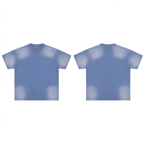 T-shirts en polyester/coton de haute qualité pour hommes - Respirants, séchage rapide et écologiques - Product Image 1