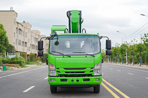 รถบรรทุก ISUZU ELF 30M 4x2 พร้อมกระเช้ายกสูงสำหรับงานที่สูง  ดีเซล  แท่นยกแบบยืดหดได้  ระบบควบคุมไฮดรอลิกแบบแมนนวล  มาตรฐานยูโร 6 - Product Image 6