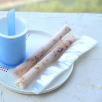 Sachets plastiques pour sucettes glacées, 10 pièces, glace Pop