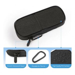 Portable EVA Insulin Refrigeration Backpack with <b>Ice</b> Bar <b>Cooler</b> Travel <b>Box</b> Insulation 1-3L Capacity Zipper Closure - Product Image 2