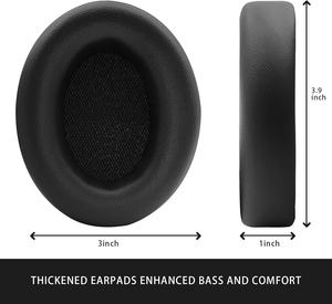 Coussinets d'oreille de remplacement en cuir protéiné de haute qualité <span class=keywords><strong>pour</strong></span> accessoire de <span class=keywords><strong>casque</strong></span> <span class=keywords><strong>Beats</strong></span> Studio Pro - Product Image 3