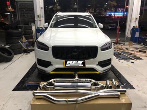 Escape Deportivo de Acero Inoxidable RES EXHAUST con Válvula Variable de 1.5mm de Grosor, Ajuste Universal para Volvo <span class=keywords><strong>XC90</strong></span> <span class=keywords><strong>B5</strong></span> 2.0T - Product Image 5