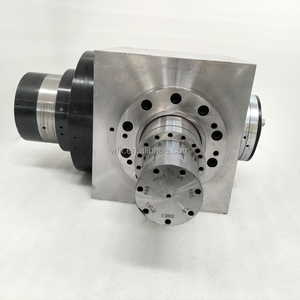 Moteur de broche synchrone à aimant permanent BBT40 12 kW 380 V 2400 tr/min, broche ATC pour centre d'usinage 5 axes, broche refroidie par eau - Product Image 4