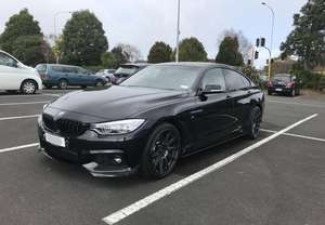 สปลิตเตอร์หน้าคาร์บอนไฟเบอร์ รุ่นใหม่ 4 Series <span class=keywords><strong>M</strong></span>-<span class=keywords><strong>sport</strong></span> F32 สำหรับ BMW F33 F36 <span class=keywords><strong>430i</strong></span> 435i 440i <span class=keywords><strong>M</strong></span> TECH ปี 13-19 - Product Image 2