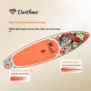 Planche <span class=keywords><strong>à</strong></span> pagaie gonflable décontractée <span class=keywords><strong>Koi</strong></span>, modèle 6026, usage général, vente directe d'usine - Product Image 3