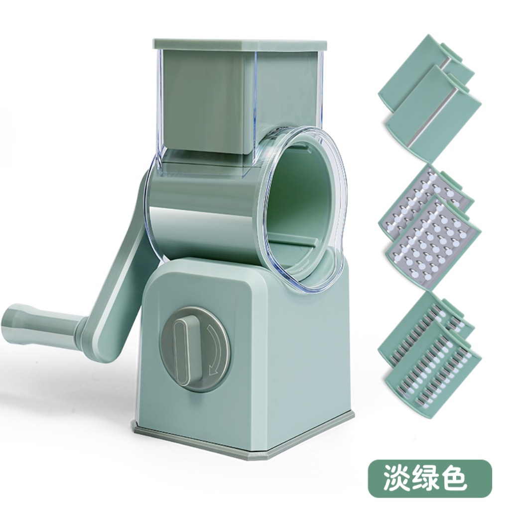 green three-blade six-piece set