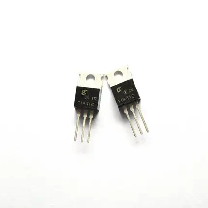 Tip 41c 41 Smd Tip41c Original And New Asli Dan Baru Transistor Tip41 Low market price New original imported IC chip