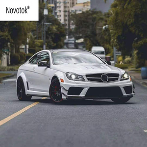 Ajustement parfait Frp matériel W204 C63 Kit de carrosserie pour W204 C63 coupé Amg C200 C250 <span class=keywords><strong>C300</strong></span> 2007-2014 pare-chocs de voiture - Product Image 1