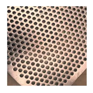 High quality various types of patterns perforated metal/slotted hole perforated sheet materials stocked