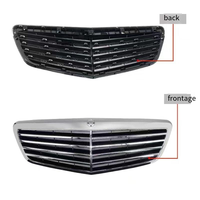 Convient pour Mercedes Benz W221 Classe S Pare-chocs avant Grille de radiateur Grille 2218800083