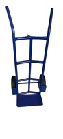 Carretilla de Mano Industrial Resistente de 6 Ruedas con Plataforma de Acero Plegable y Bloqueable para Subir Escaleras, Carro de Herramientas para Transporte