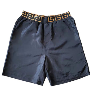 Pantalones Cortos Deportivos Casuales de Alta Gama para Hombre, Logotipo Personalizado, Cierre Elástico en la Cintura, Estilo Tejido de Alta Calidad - Product Image 1