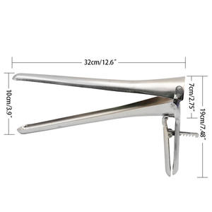 Instrumen Kedokteran Hewan <span class=keywords><strong>Dilator</strong></span> Vagina Hewan Baja Karbon Sapi Spekulum <span class=keywords><strong>Dilator</strong></span> Vagina untuk Dijual - Product Image 5