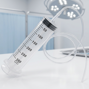 Seringue injecteur de liquide réutilisable de 500 ml pour l'alimentation et l'abreuvement des animaux de compagnie - Product Image 1