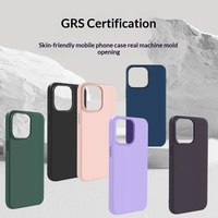 Coque de téléphone en TPU givré style Ins pour iPhone, anti-traces de doigts, ultra-fine, souple, avec options multicolores