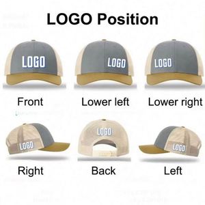 Hot Selling Customized Fashion 3D Embroidery Printing logo BOYS Trucker <b>Hats</b> Kids Richardson 112 <b>Hat</b> - Product Image 5