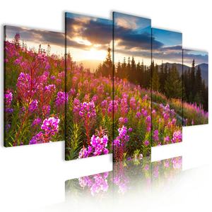 Decoración para el Hogar, Paisaje de Cascada, Decoración de Lujo, Impresión de Póster Personalizado, Arte de Pared, Lienzo con Árbol, Pintura Decorativa al Óleo para Sala de Estar - Product Image 3