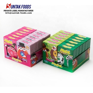 Holiday Pop <strong>Gift</strong> <strong>Box</strong> with Assorted Fruit Candy and Puzzle 3D <strong>Sweets</strong> Candy - Product Image 4
