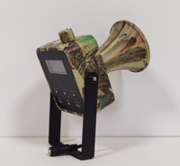 Lecteur MP3 12V résistant au sable avec sons de cailles pour la chasse et le leurre d'oiseaux