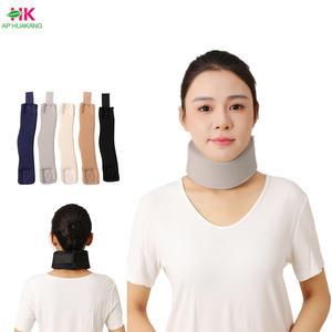 Penyangga Leher Spons Bernapas yang Dapat Disesuaikan untuk Rehabilitasi, Perlengkapan Terapi, Busa Lunak untuk Leher - Product Image 1