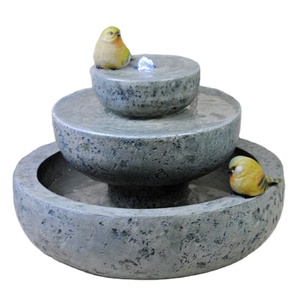 Đài Phun Nước Phật Thủ Công Với Bóng Lăn - Product Image 2