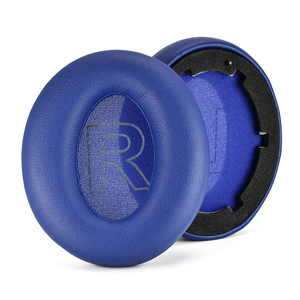 Almohadillas de espuma para los oídos de repuesto, cojines de cuero para Anker Soundcore <span class=keywords><strong>Life</strong></span> <span class=keywords><strong>Q20</strong></span> / <span class=keywords><strong>Q20</strong></span> BT, cubierta - Product Image 6