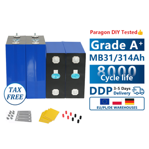 متوفر في مخزن الاتحاد الأوروبي طراز MB31 314Ah حقيقي 330 أمبير + مسامير خالية من الدورات ، قضبان سفلية عازلة لوحة DDP VAT بدون ضرائب تسليم لمدة 3 أيام - Product Image 1